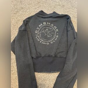 Gymshark Women's Charcoal Crew Neck Sweater